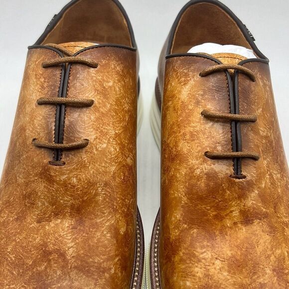 Taft statement oxford Lace up walnut leather Men‎ dress shoes Men 10.5 New main image 7
